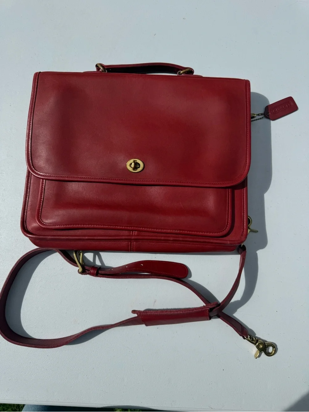 Coach RED Colebrooke Case No. 5181